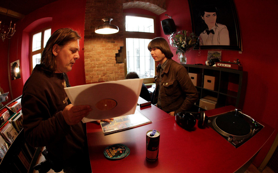 Plattenladen der Woche: Dodo Beach, Vorbergstraße 8 in 10823 Berlin