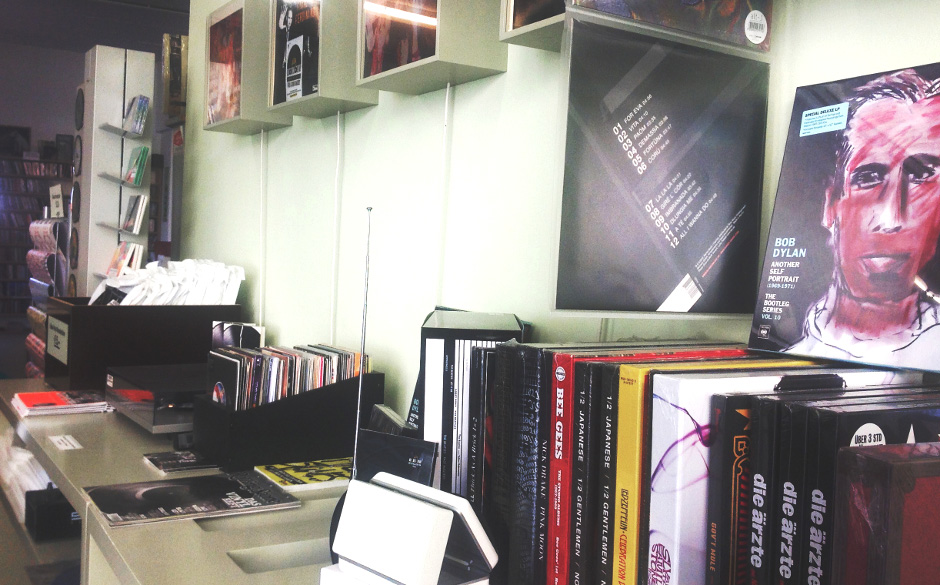 Unsere Plattenladenempfehlung der Woche ist Discy in der Hubert-von-Herkomer-Straße 111 in 86899 Landsberg.