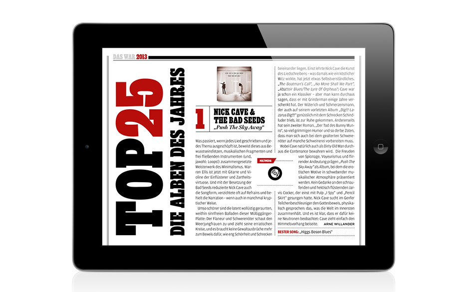 Top 25: Die Alben des Jahres.