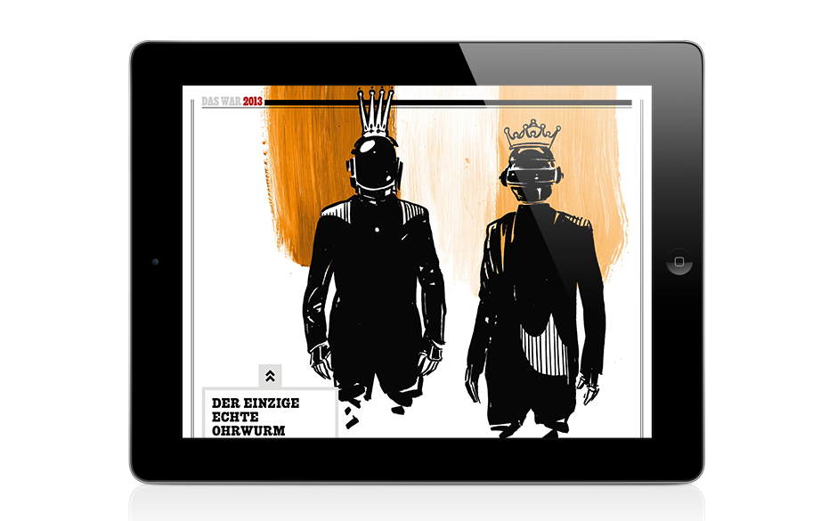 Der einzige echte Ohrwurm - Oder hat wer „Get Lucky“ überhört?