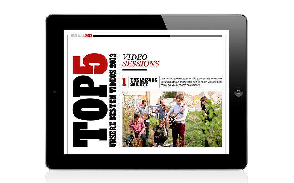 Top 5: Unsere besten Videos 2013.