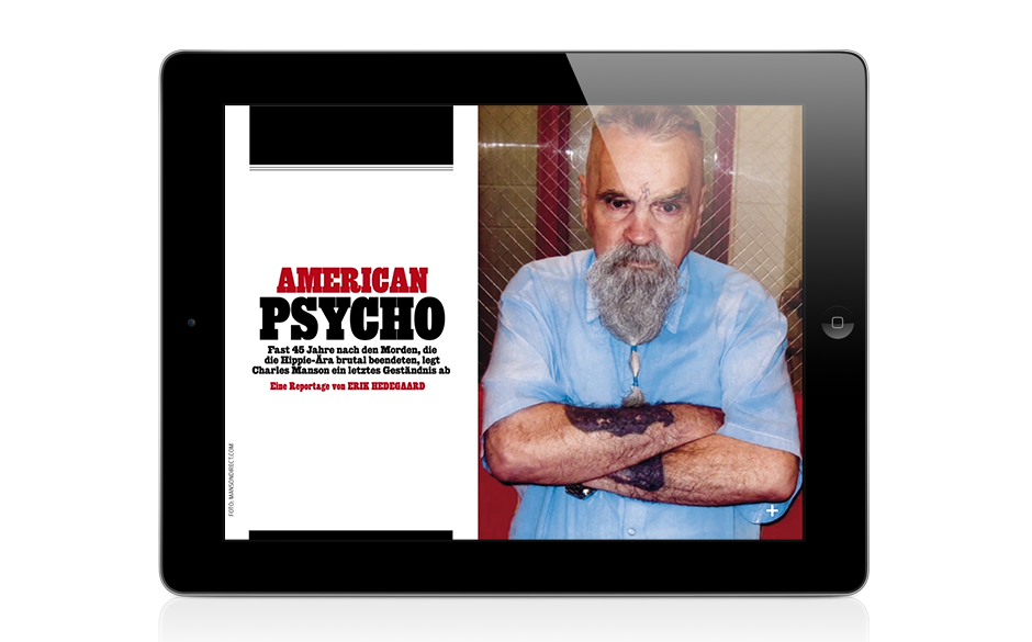 American Psycho:
Fast 45 Jahre nach den Morden, die die Hippie-Ära brutal beendeten, legt Charles Manson ein letztes Gest...