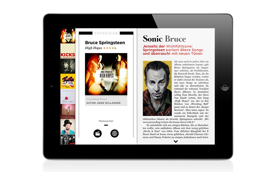 Sonic Bruce: Springsteen variiert ältere Songs und überrascht mit neuen Tönen