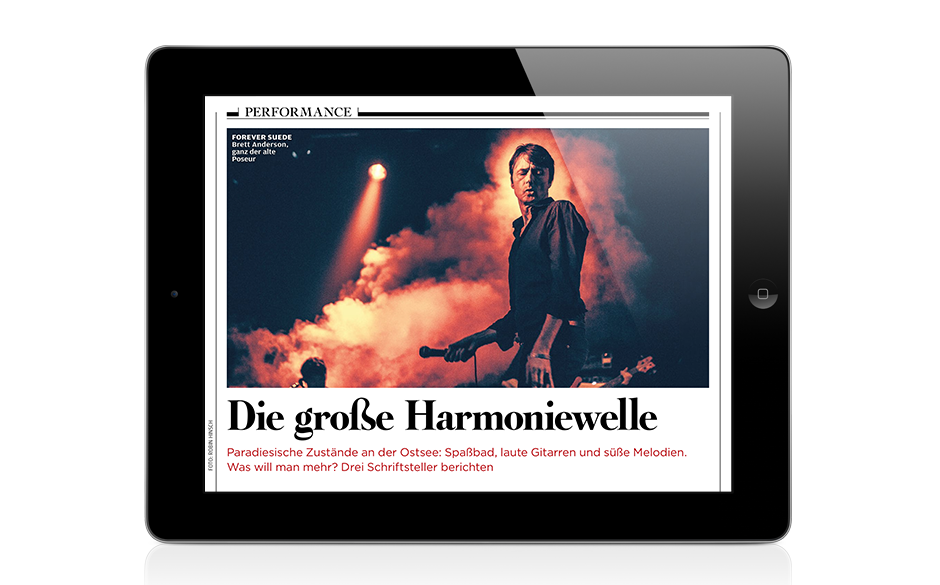 Die große Harmoniewelle: Drei Schriftsteller berichten