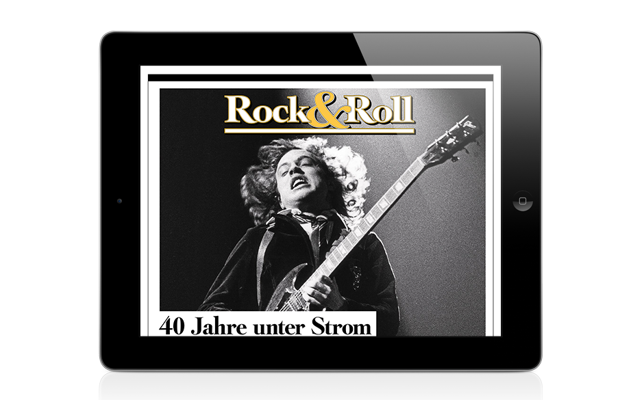 Rock&Roll: 40 Jahre unter Strom.