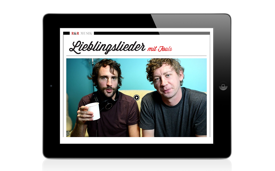 Lieblingslieder: Die Foals haben sich unter unsere Kopfhörer begeben und ihre Lieblingslieder gehört und kommentiert.