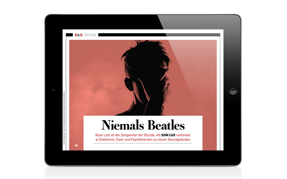 Niemals Beatles: Ryan Lott ist der Songwriter der Stunde.