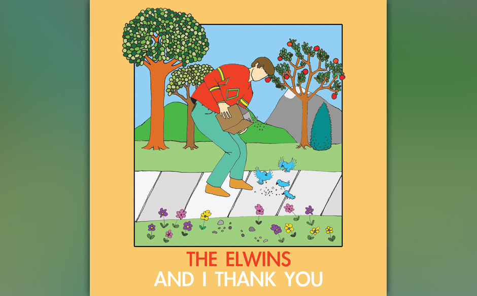 The Elwins	 - 	AND I THANK YOU