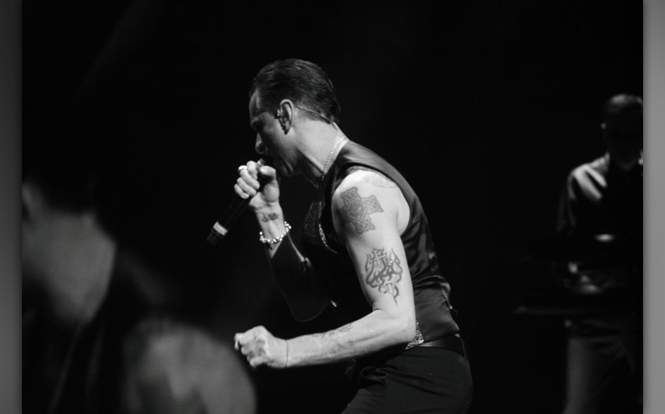 Depeche Mode, Lanxess Arena Köln am 21.11.2013