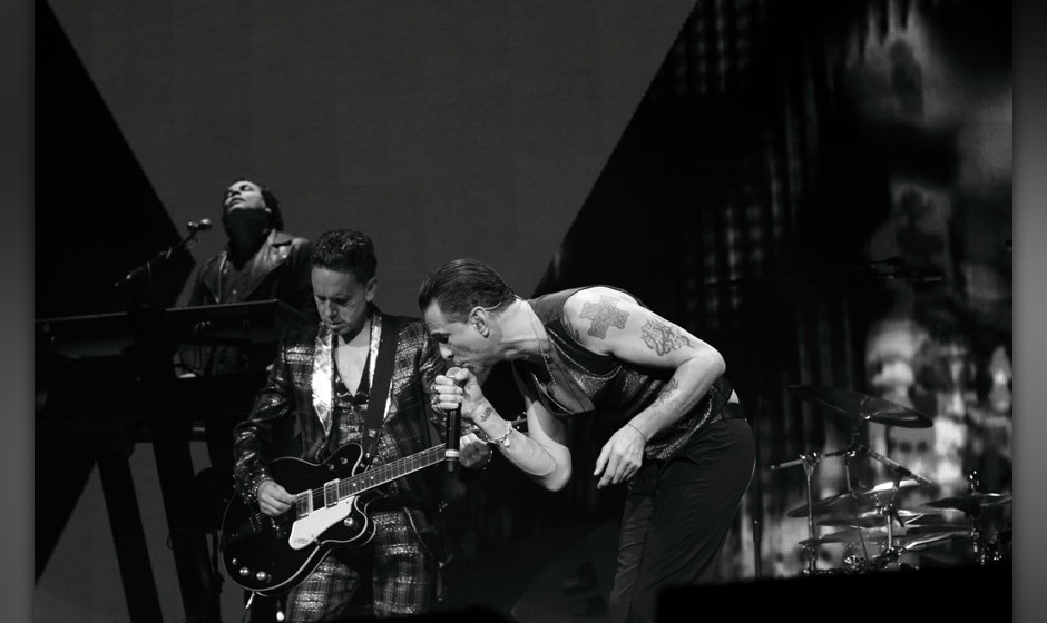Depeche Mode, Lanxess Arena Köln am 21.11.2013