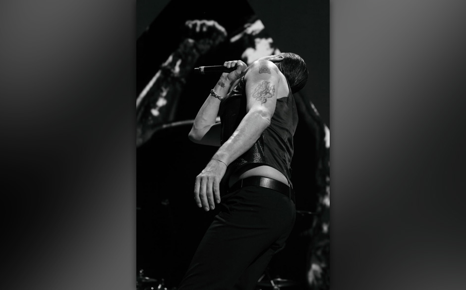 Depeche Mode, Lanxess Arena Köln am 21.11.2013