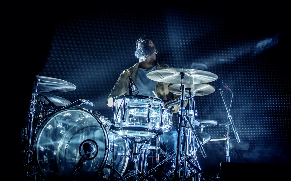 Phoenix live in Berlin.