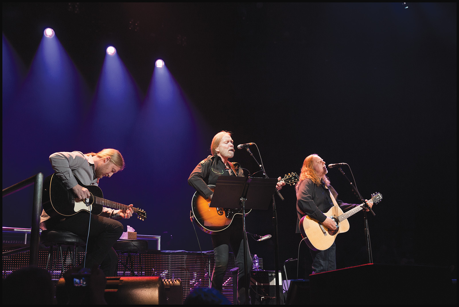 Derek Trucks, Gregg Allman, Warren Haynes
