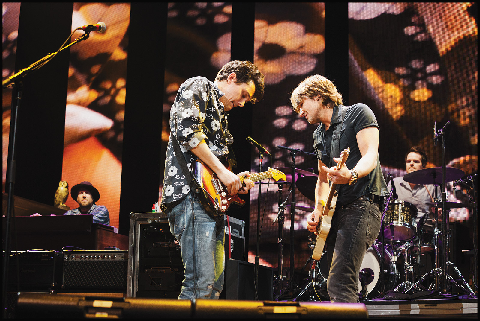 John Mayer und Keith Urban
