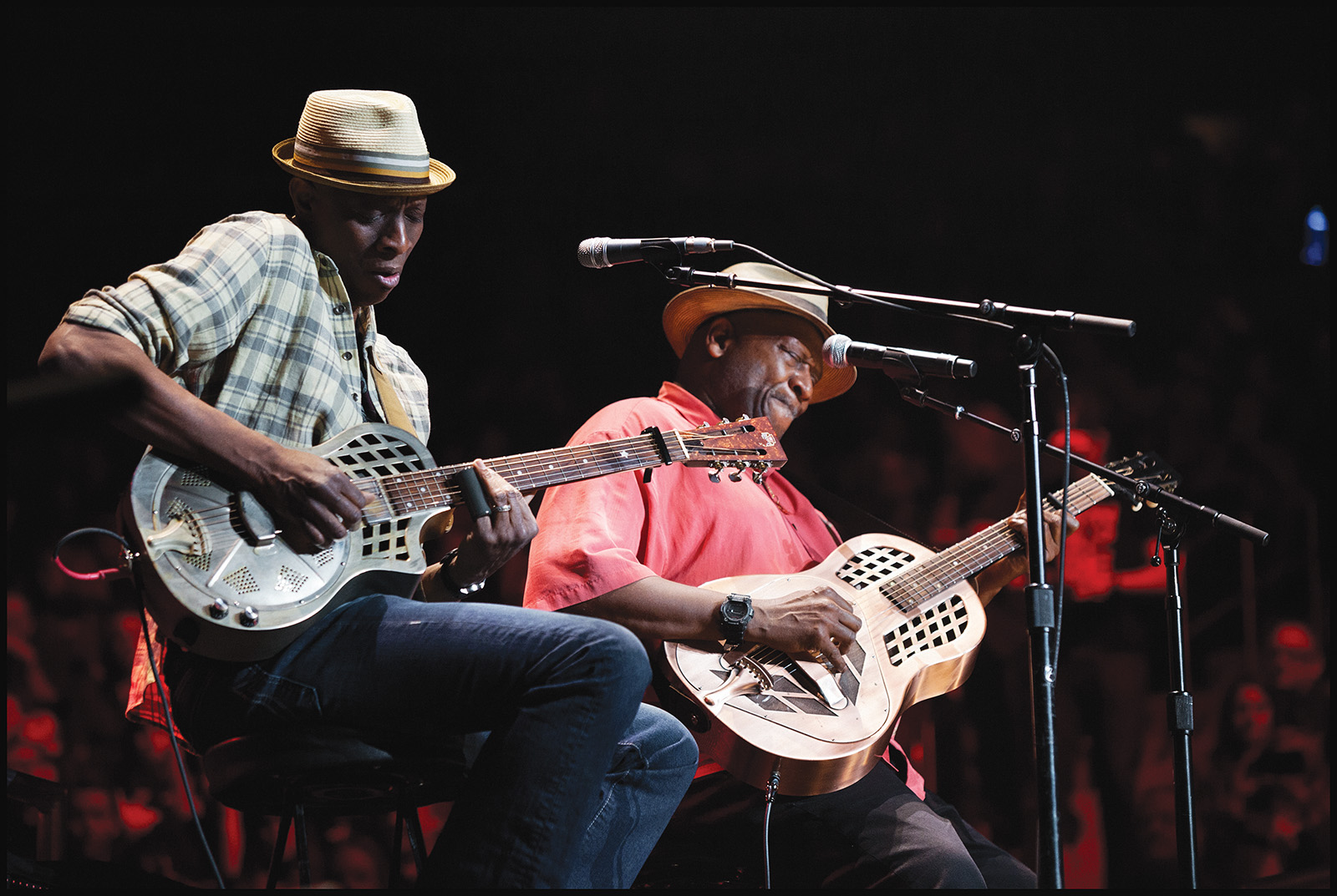 Keb' Mo' und Taj Mahal