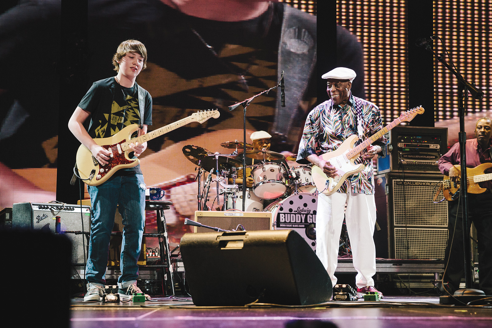 Quinn Sullivan und Buddy Guy