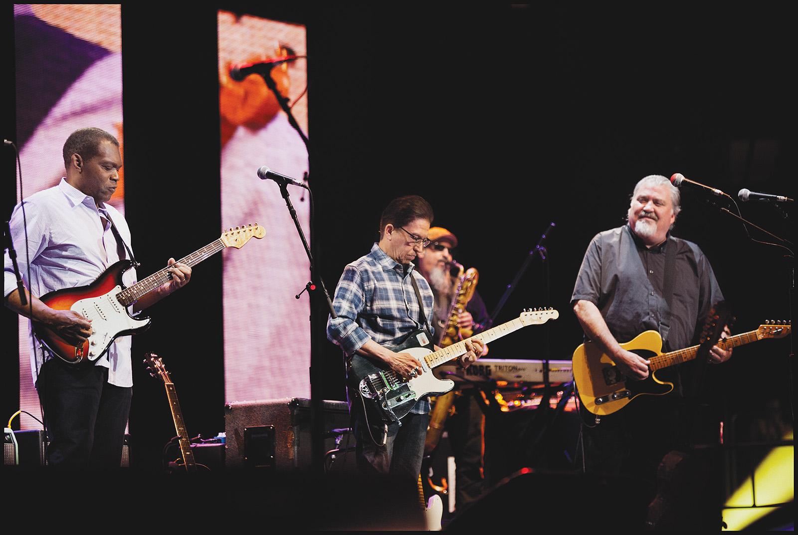 Robert Cray und Los Lobos