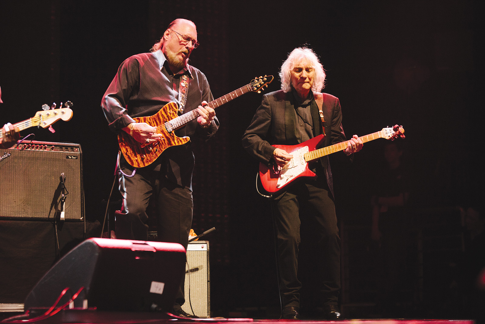 Steve Cropper und Albert Lee