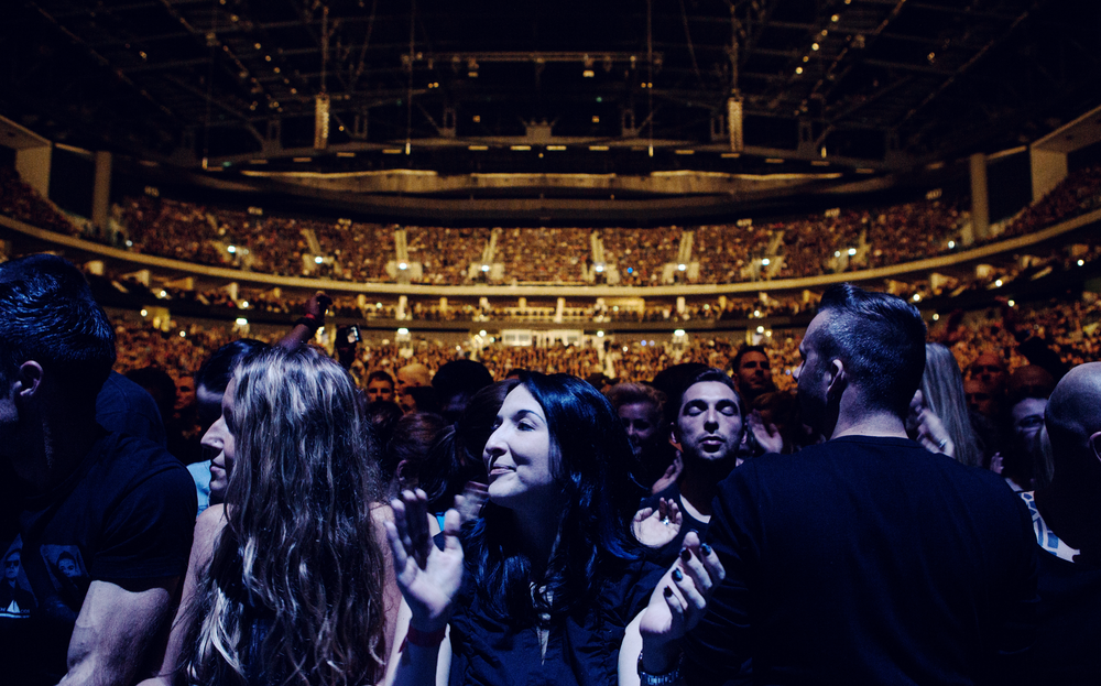 Depeche Mode, O2 World Berlin am 25.11.2013