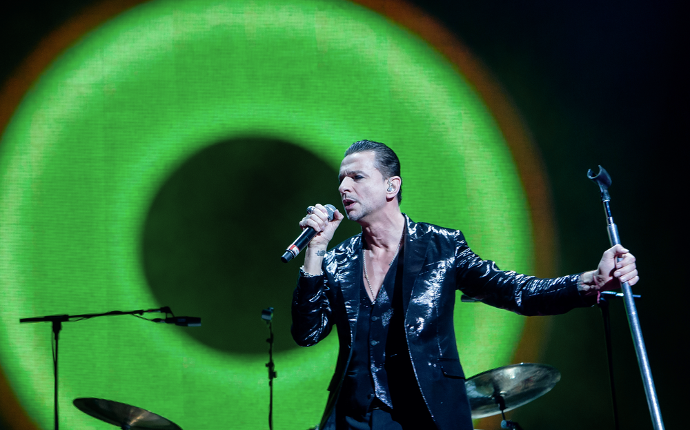 Depeche Mode, O2 World Berlin am 25.11.2013