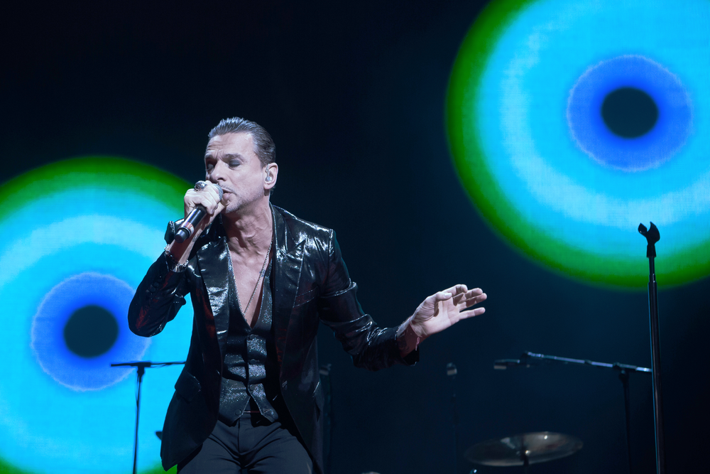 Depeche Mode, O2 World Berlin am 25.11.2013