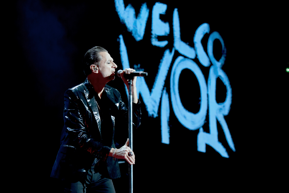 Depeche Mode, O2 World Berlin am 25.11.2013