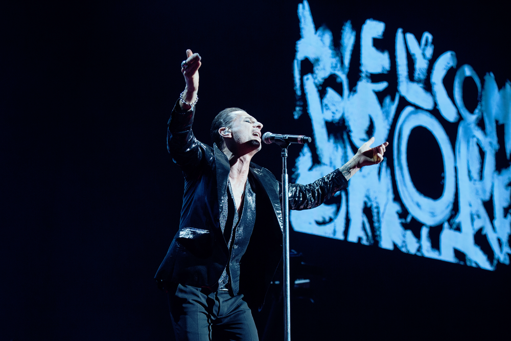 Depeche Mode, O2 World Berlin am 25.11.2013