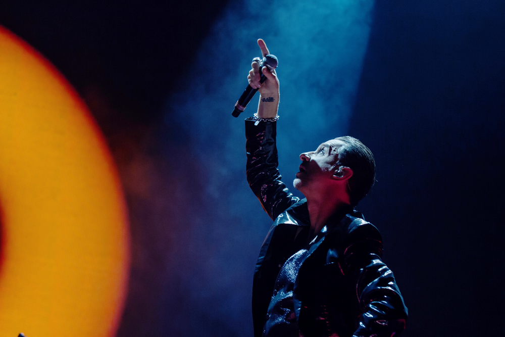 Depeche Mode, O2 World Berlin am 25.11.2013