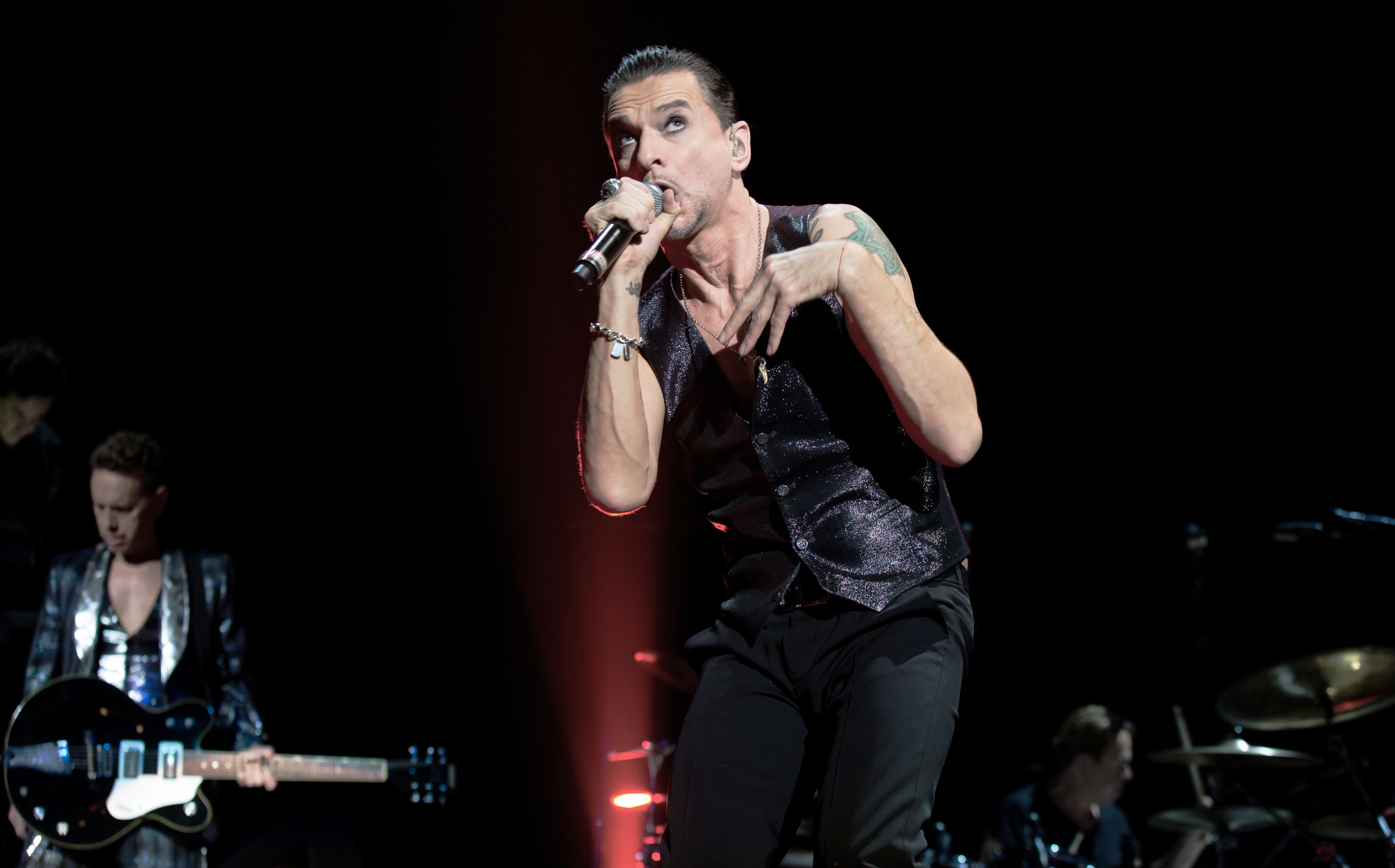 Depeche Mode, O2 World Berlin am 25.11.2013