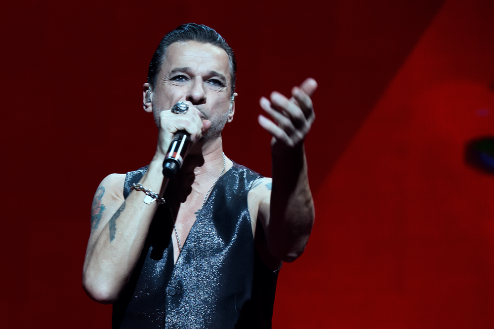 Depeche Mode, O2 World Berlin am 25.11.2013