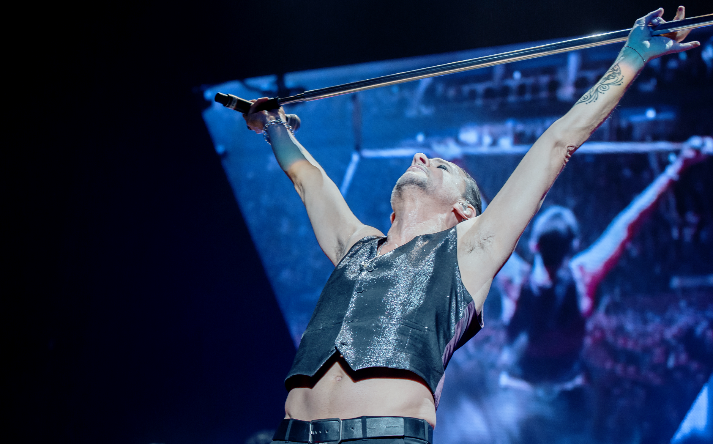 Depeche Mode, O2 World Berlin am 25.11.2013