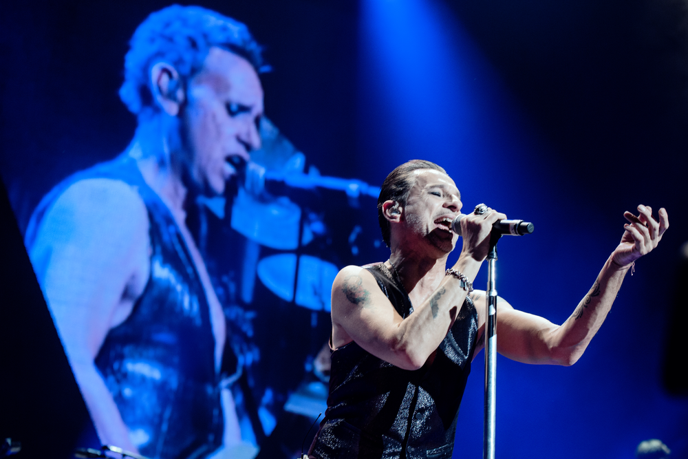 Depeche Mode, O2 World Berlin am 25.11.2013