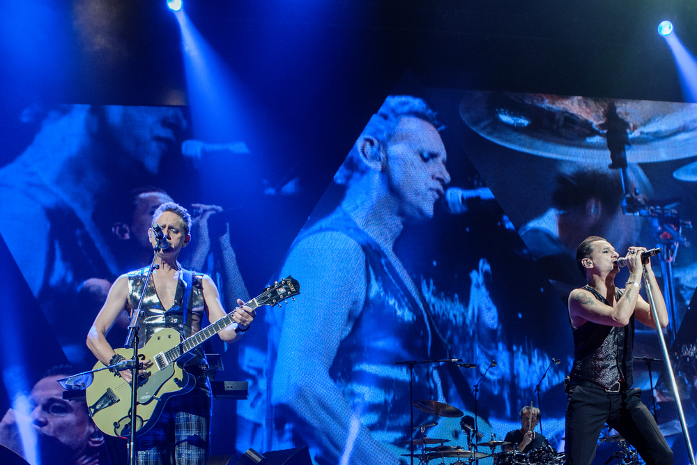 Depeche Mode, O2 World Berlin am 25.11.2013