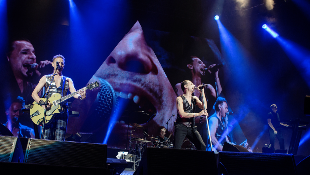 Depeche Mode, O2 World Berlin am 25.11.2013