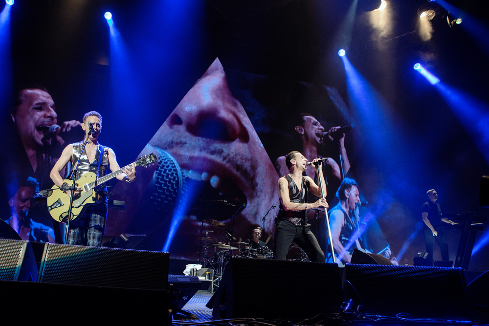 Depeche Mode, O2 World Berlin am 25.11.2013