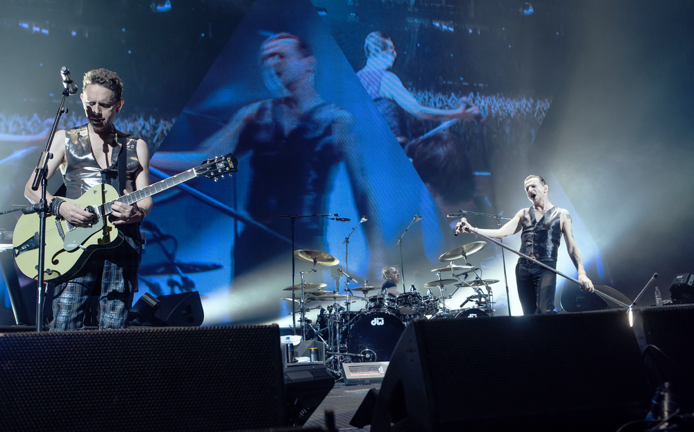 Depeche Mode, O2 World Berlin am 25.11.2013