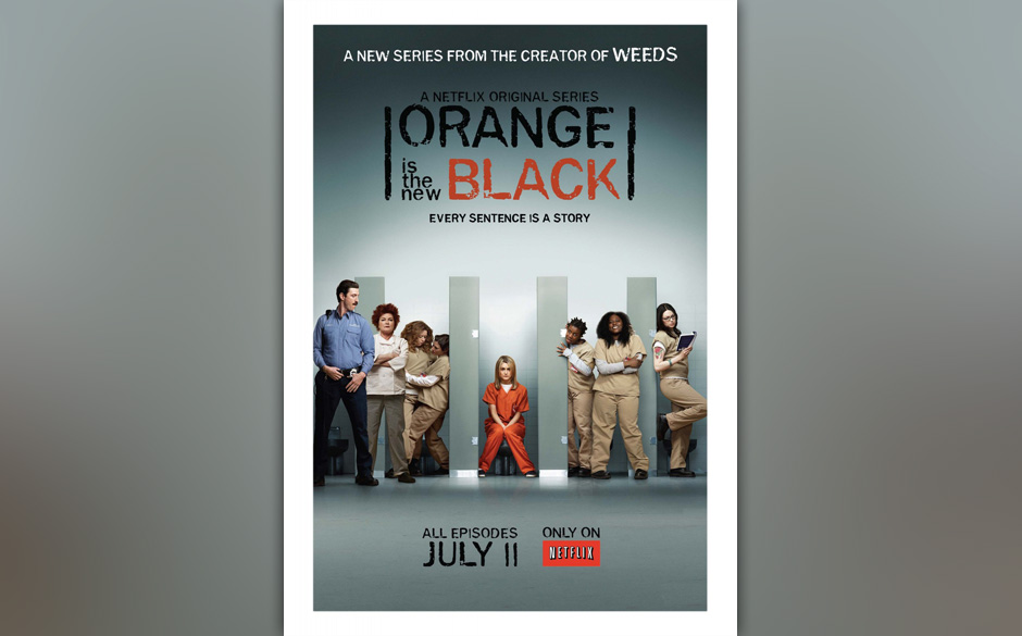 "Orange Is The New Black"
Von Matthew Weiner (Erfinder und Produzent von „Mad Men“)
„Orange Is The New Black“ komm...
