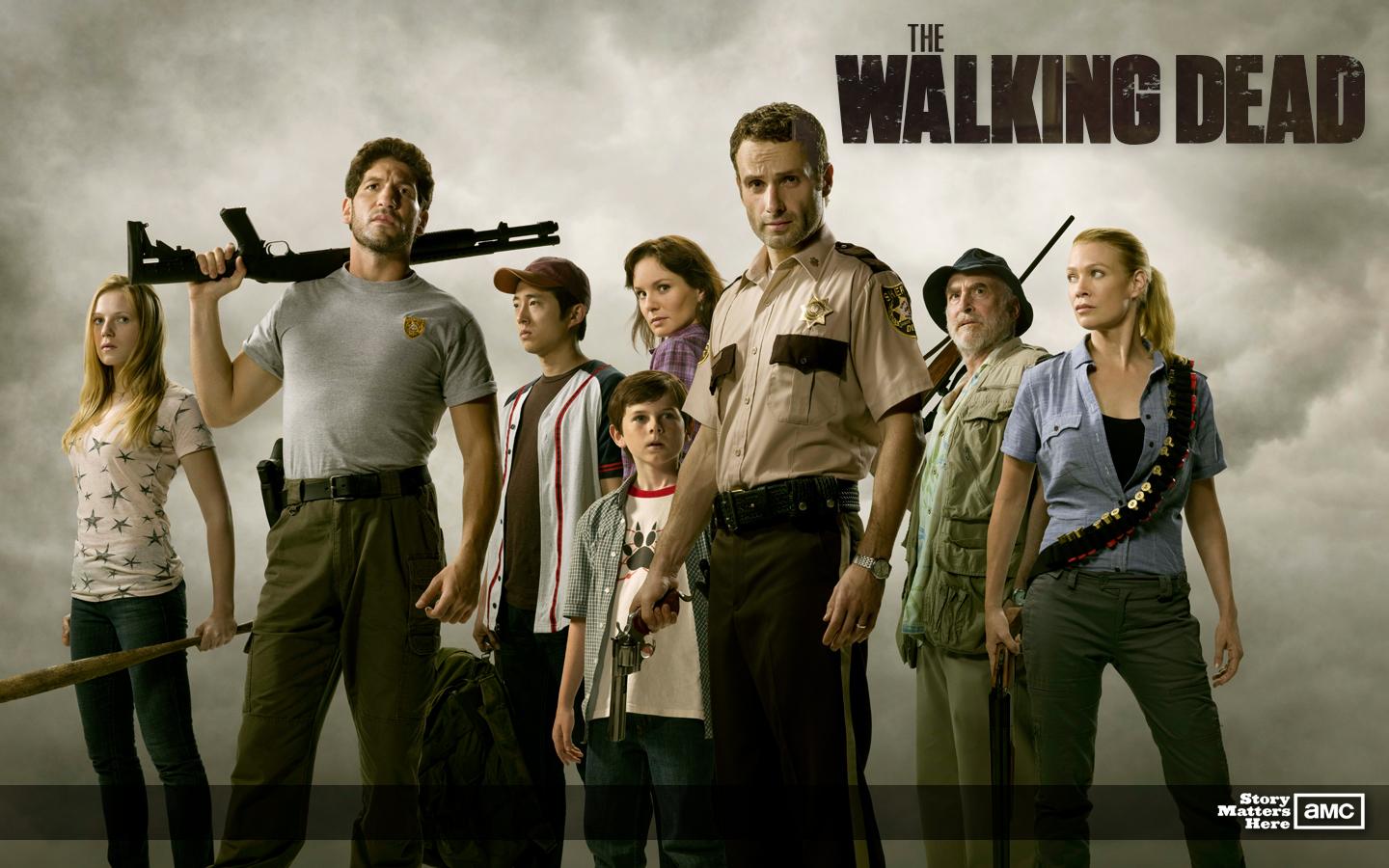 "The Walking Dead"
Von Ginnifer Goodwin (Star in „Once Upon A Time“)
Bei „The Walking Dead“ geht es darum, wer wir...