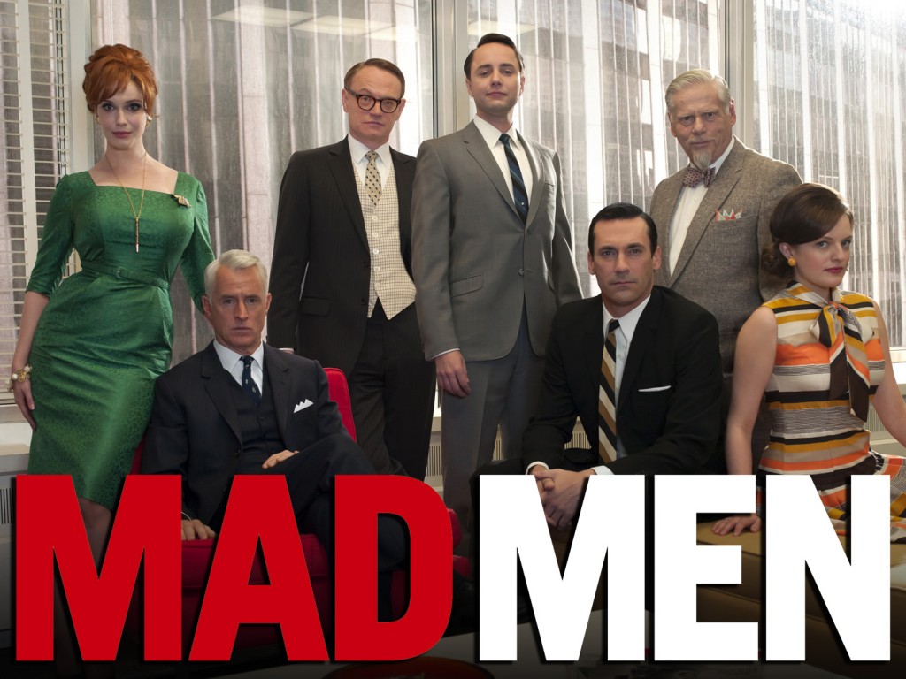 "Mad Men"
Von Olivia Munn (Star in „The Newsroom“)
„Mad Men“ hat das Fernsehen komplett verändert.  Ich bin jedes...