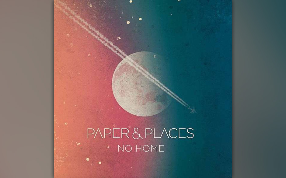 Paper & Places - "No Homes". Indie-Pop aus Regensburg mit warm klingelnden Gitarren und schön tanzbaren Wave-Rhythmen.