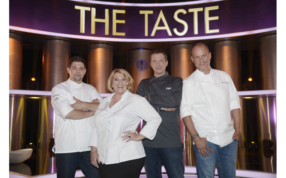 Nur der Geschmack zählt: Tim Mälzer, Frank Rosin, Alexander Herrmann & Lea Linster suchen bei „The Taste“ Deutschlan...