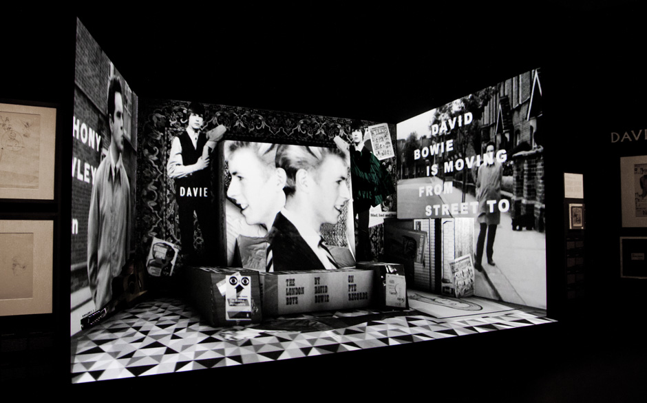 Anfänge eines Popstars: Aus David Jones wird David Bowie.