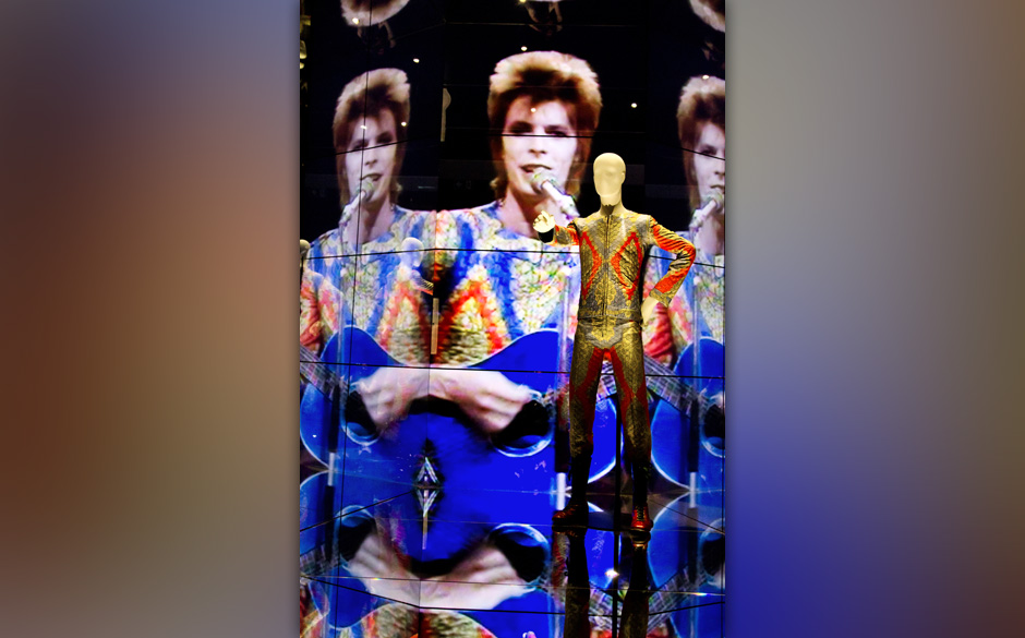 Kostüm der "Ziggy Stardust"- und Aladdin Sane-Ära (1972-1973)