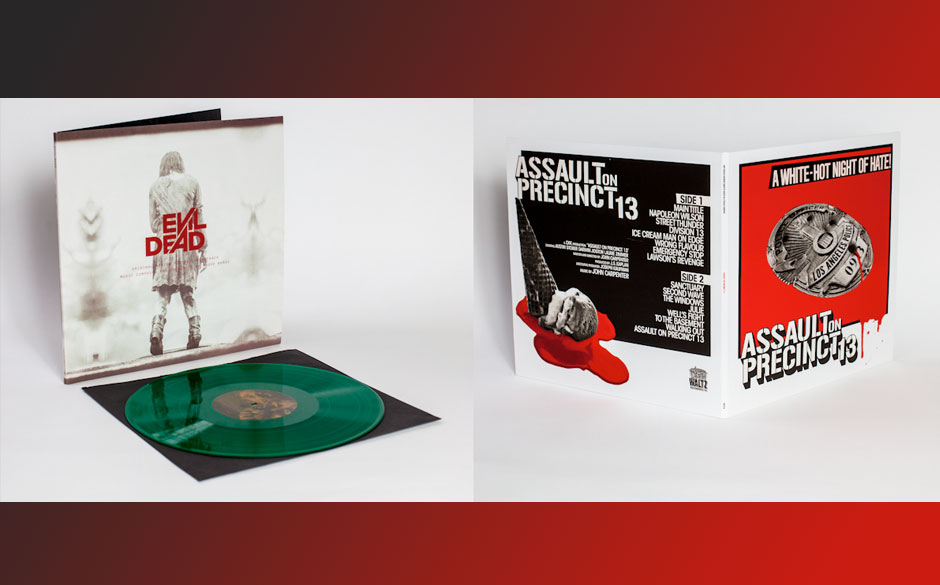 10. Platz 10 - Death Waltz Recordings
Empfehlung des Kollegen Niasseri. Death Waltz Recordings veröffentlichen alte (und ...