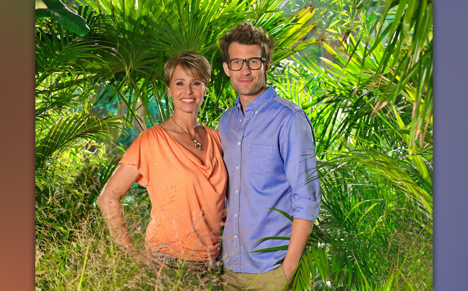 Die Moderatoren Sonja Zietlow und Daniel Hartwich