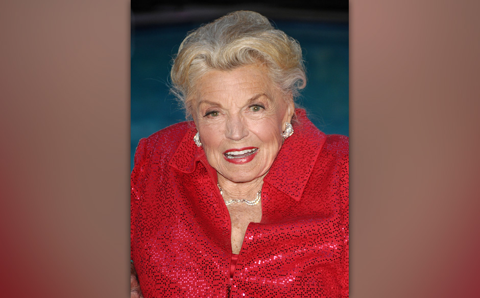 Esther Williams, 91. Gestorben am 6. Juni.