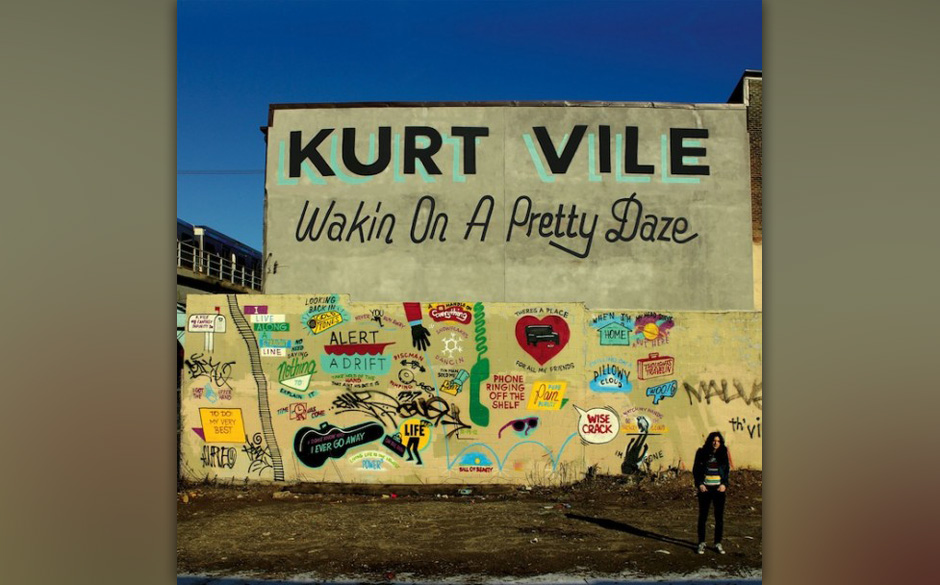 04. Kurt Vile - „Wakin On 
A Pretty Daze“