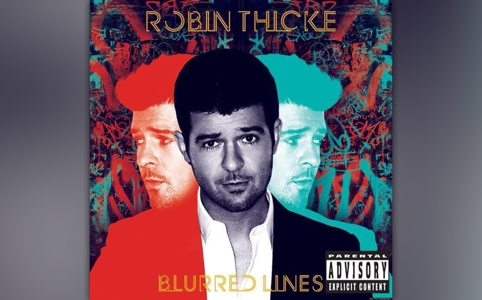 Robin Thicke - BLURRED LINES