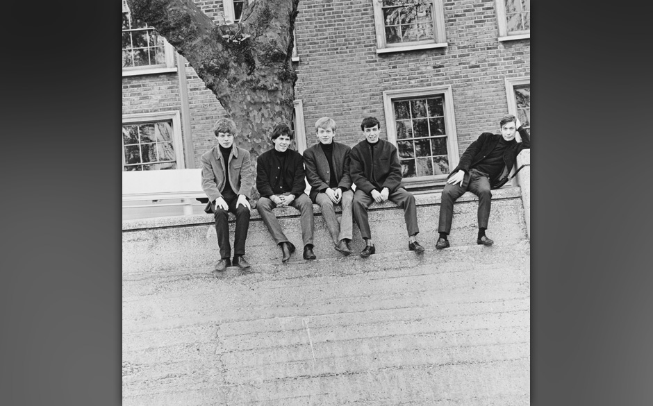 „Ich respektier ihren Mumm, aber das Posen ist nicht mein Bier. Einer sieht aus wie Jimmy (Page), der andere wie Ronnie ...