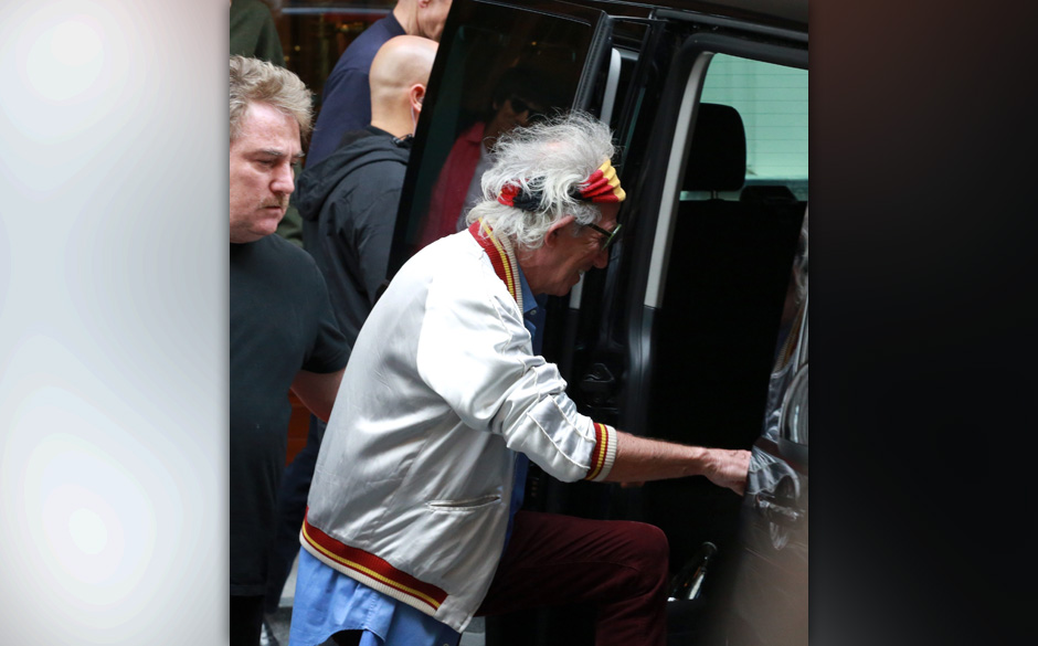 Über FAMILIE:  Ich fühle mich wie der alte Kapitän auf dem Walfänger: ,Wir stechen in See – und kommen in drei Jahre...